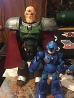 Sigma (Megaman) Custom Action Figure