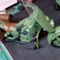 WW2 Motorbike (Captain America) Custom Vehicle