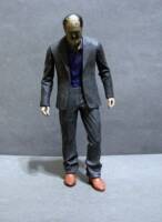 WILLIAM COLE "the man with the screaming brain" (Army of Darkness) Custom Action Figure