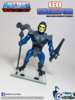 Leo Skeletor regular version hard head (Masters of the Universe) Custom Action Figure