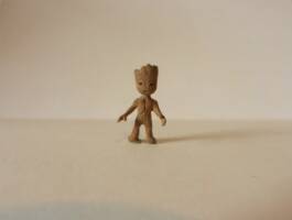 Baby Groot (Guardians of the Galaxy) Custom Action Figure
