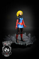Saturn Queen (Legion of Super Villains) (Legion of Superheroes) Custom Action Figure