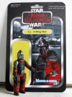 Cy – Blood Squadron Cylon B-Wing– A Star Wars/Battlestar Galactica Mashup (Battlestar Galactica) Custom Action Figure