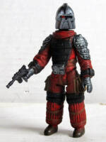 Cy – Blood Squadron Cylon B-Wing– A Star Wars/Battlestar Galactica Mashup (Battlestar Galactica) Custom Action Figure [Full View]