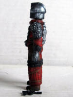 Cy – Blood Squadron Cylon B-Wing– A Star Wars/Battlestar Galactica Mashup (Battlestar Galactica) Custom Action Figure [Left View]