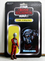 T-800 – Blood Squadron Cyberdyne Droid B-Wing Pilot – A Star Wars/Terminator Mashup (Terminator) Custom Action Figure