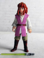 Kahli Gotell – Human Padawan (Star Wars) Custom Action Figure [Front View]