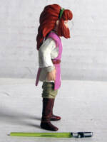 Kahli Gotell – Human Padawan (Star Wars) Custom Action Figure [Right View]