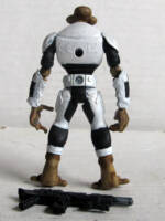 Sgt. Kodon – Ithorian Expeditionary Force (Star Wars) Custom Action Figure [Rear View]
