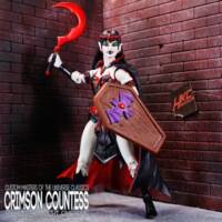 Crimson Countess (Original MOTUC character) (Masters of the Universe) Custom Action Figure