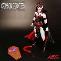 Crimson Countess (Original MOTUC character) (Masters of the Universe) Custom Action Figure
