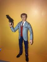 Dirty Harry Callahan Clint Eastwood Marvel Legends (Marvel Legends) Custom Action Figure