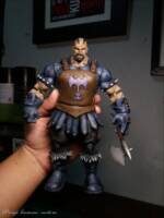The executioner ( skurge ) (Marvel Legends) Custom Action Figure