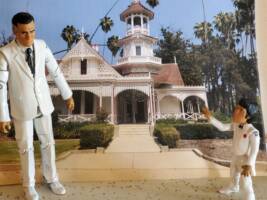 Fantasy Island  Mr Rourke and Tattoo (DC Universe) Custom Action Figure