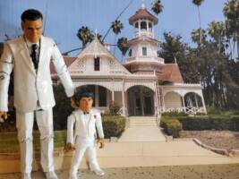 Fantasy Island  Mr Rourke and Tattoo (DC Universe) Custom Action Figure