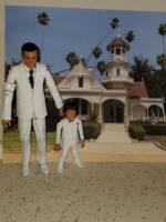 Fantasy Island  Mr Rourke and Tattoo (DC Universe) Custom Action Figure