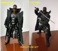 Blade Marvel Legends Reborn (Marvel Legends) Custom Action Figure