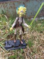 Tiplar (Star Wars Clone Wars) Custom Action Figure