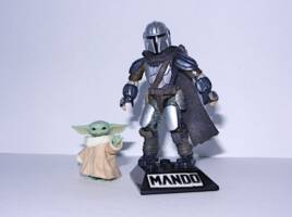 The Mandalorian (Star Wars) Custom Miniature / Figurine