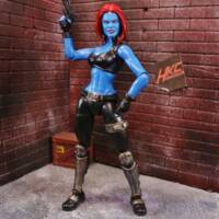 Mystique  (Epic Heroes modern version) (Marvel Legends) Custom Action Figure
