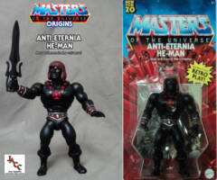Auspacker Anti Eternia He Man 2016 Masters of the Universe Classics He-Man MOTU 