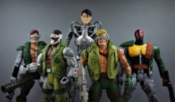 Reavers Reese (X-Men) Custom Action Figure