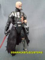 Darth Vader damaged armor (Star Wars) Custom Action Figure
