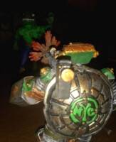 Metalhead (Teenage Mutant Ninja Turtles) Custom Action Figure