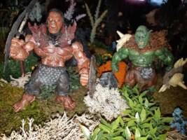 Dwarf trolls (Lord of the Rings) Custom Action Figure