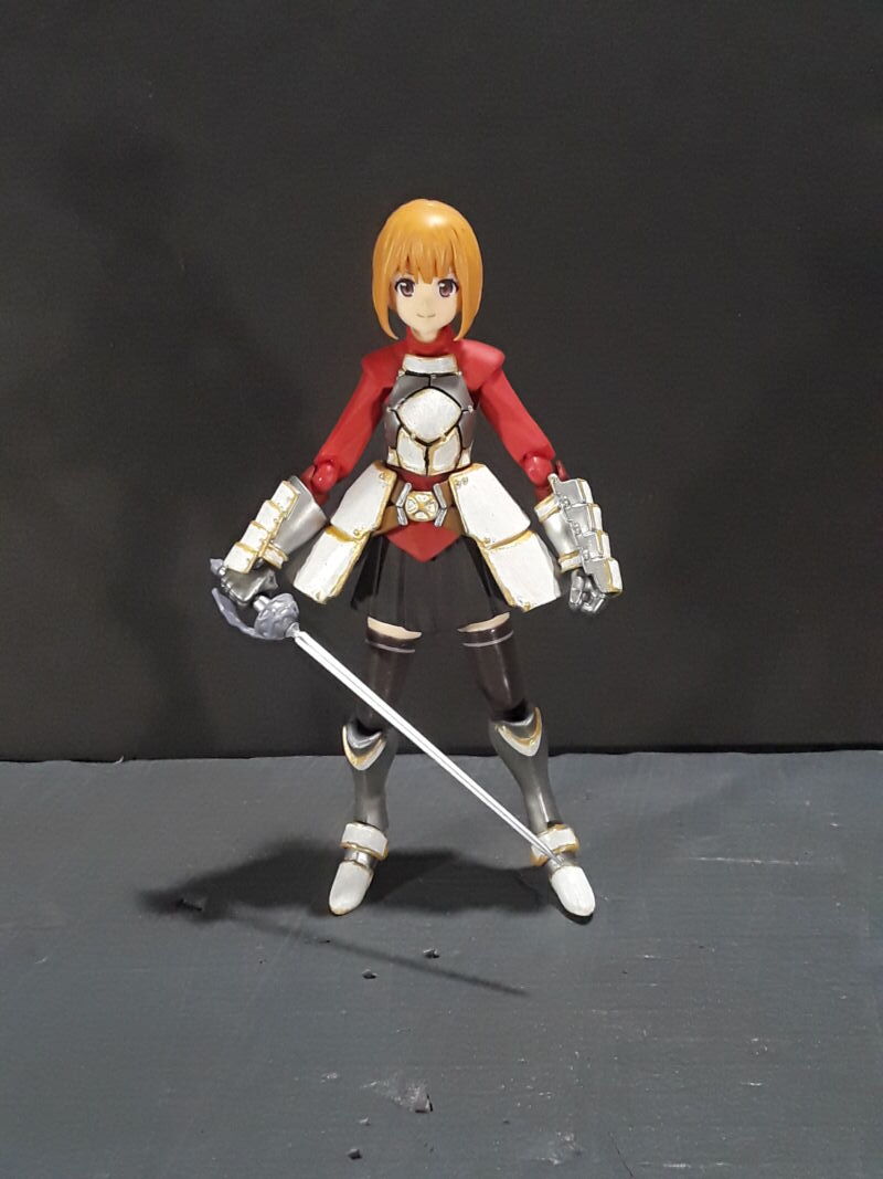 Female Knight/Adventurer (Anime) Custom Action Figure