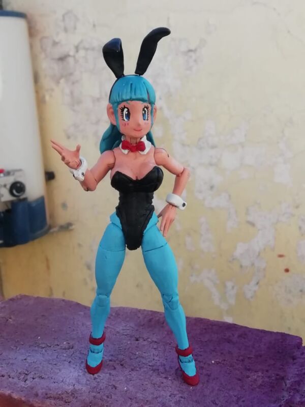bunny bulma figure