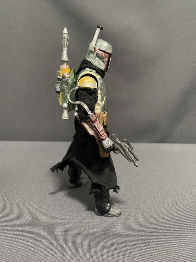 FEMALE BOBA FETT 3.75 CUSTOM ACTION FIGURE, MS. FETT, MANDY, MANDALORIAN