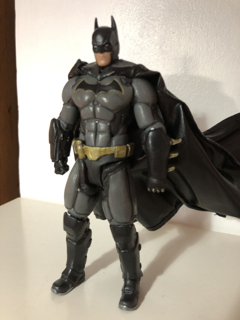 Arkham Origins Custom (Batman - Arkham Origins) Custom Action Figure