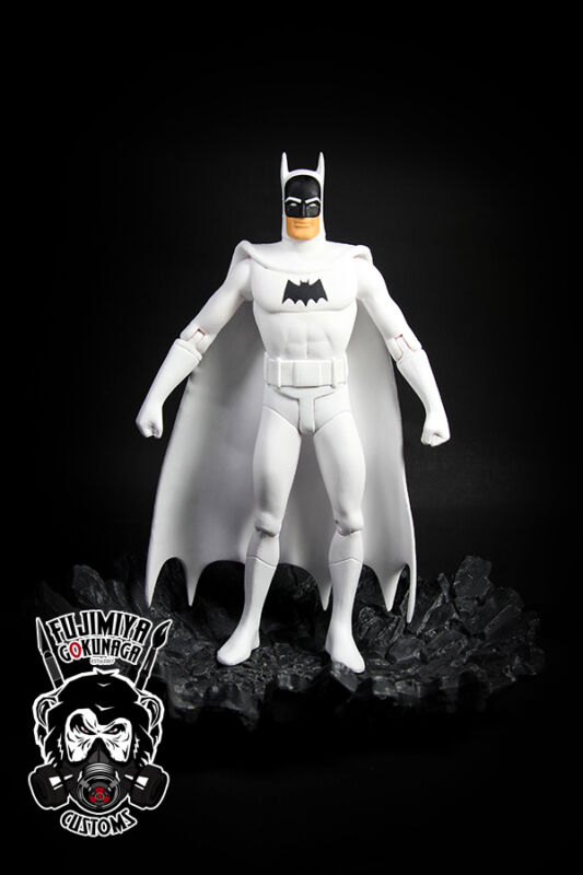 white batman action figure