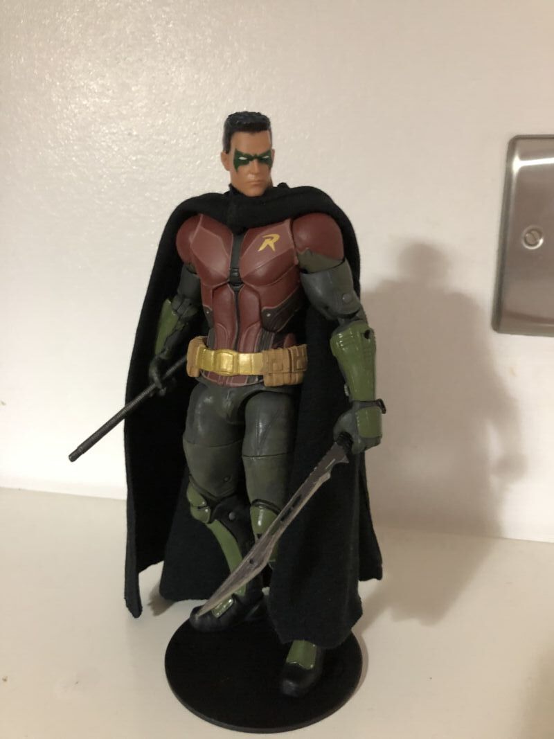 Custom Arkham Robin (Batman - Arkham Knight) Custom Action Figure