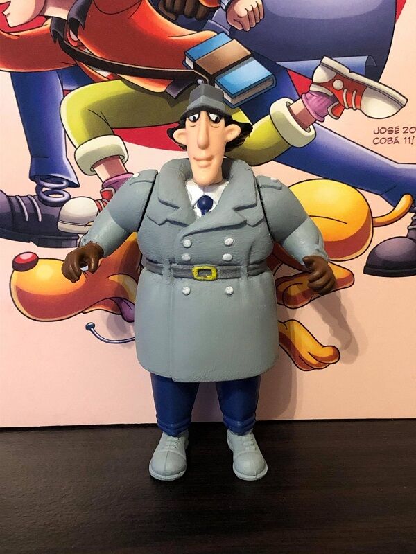 Inspector Gadget (Inflated Gadget Repaint) (Inspector Gadget) Custom ...