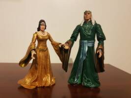 Elu Thingol (Lord of the Rings) Custom Action Figure [Melian & Thingol]