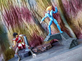 Mantis Eligor (Saint Seiya) Custom Action Figure