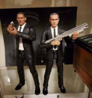 Men In Black MIB Agent J and Agent K (Men in Black) Custom Action Figure