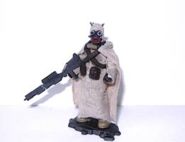 Tuskan Raider from the Mandalorian (Star Wars) Custom Miniature / Figurine