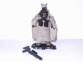 Tuskan Raider from the Mandalorian (Star Wars) Custom Miniature / Figurine