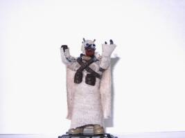 Tuskan Raider from the Mandalorian (Star Wars) Custom Miniature / Figurine