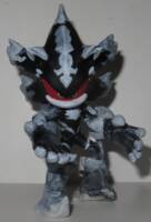 Mephiles the Dark (Sonic) Custom Action Figure