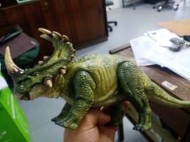 Sinoceratops repaint from Jurassic World (Jurassic Park) Custom Action Figure