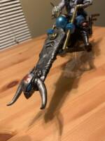 Lobo- the main man (DC Universe) Custom Action Figure