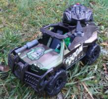 Dr. Doom's Doom-V (Secret Wars) Custom Vehicle