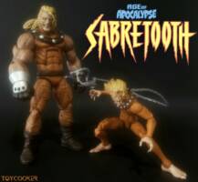 Age of Apocalypse Sabretooth (Marvel Legends) Custom Action Figure