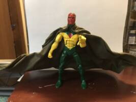 Vision (90s) (Marvel Legends) Custom Action Figure