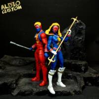 lion heart (Marvel Legends) Custom Action Figure