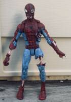 Zombie Spiderman (Spider-Man) Custom Action Figure
